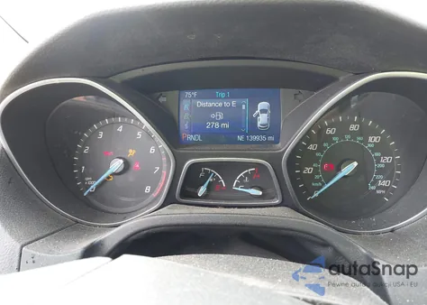 2014 Ford Focus Se from USA, damaged, VIN 1FADP3F25EL338755